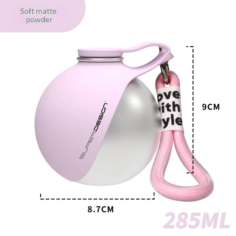 2-in-1 Portable Water Bottle