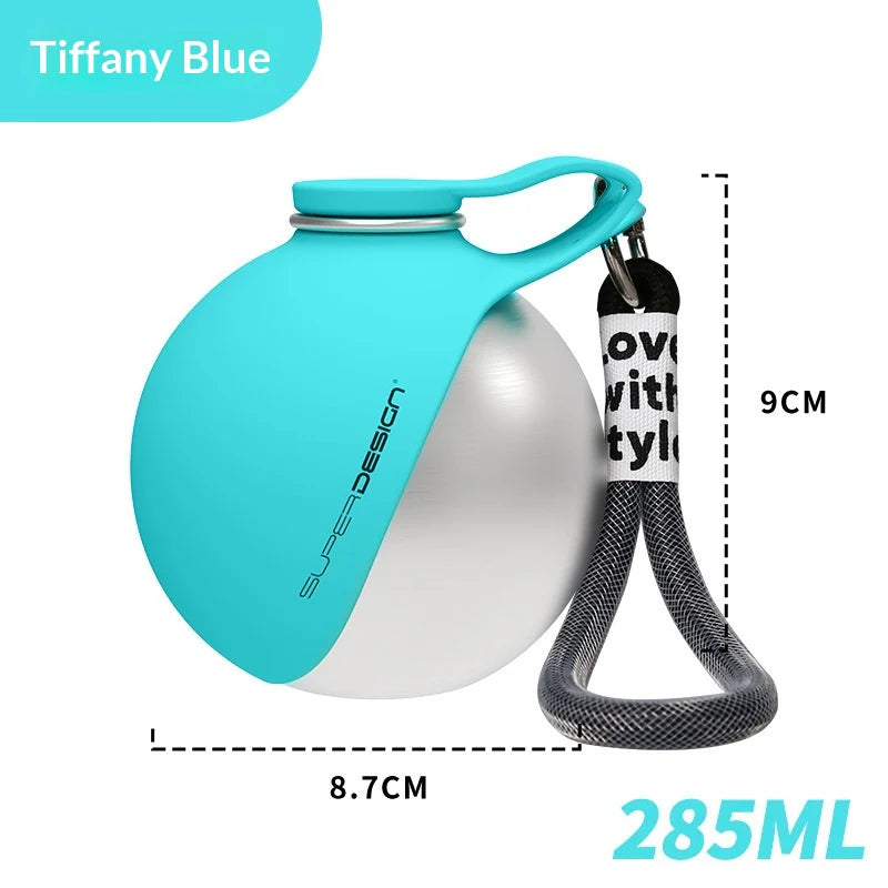 2 in 1 WATER BOTTLE FOR DOGS AND CATS