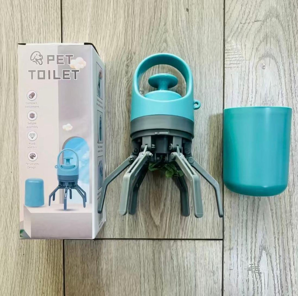 Pet Poop Scooper – Easy Clean-Up Dog Waste Scoop