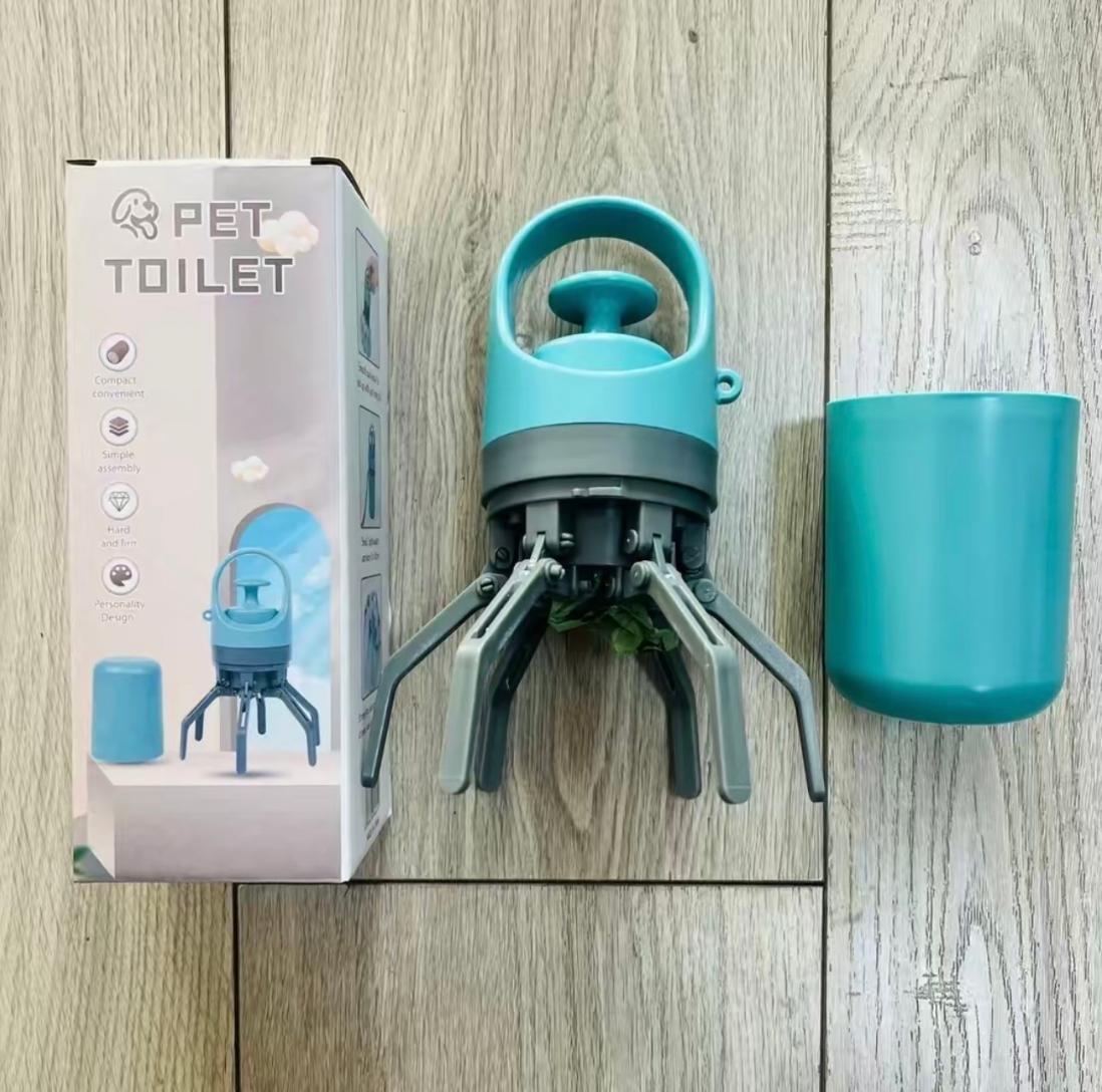 Pet Poop Scooper – Easy Clean-Up Dog Waste Scoop