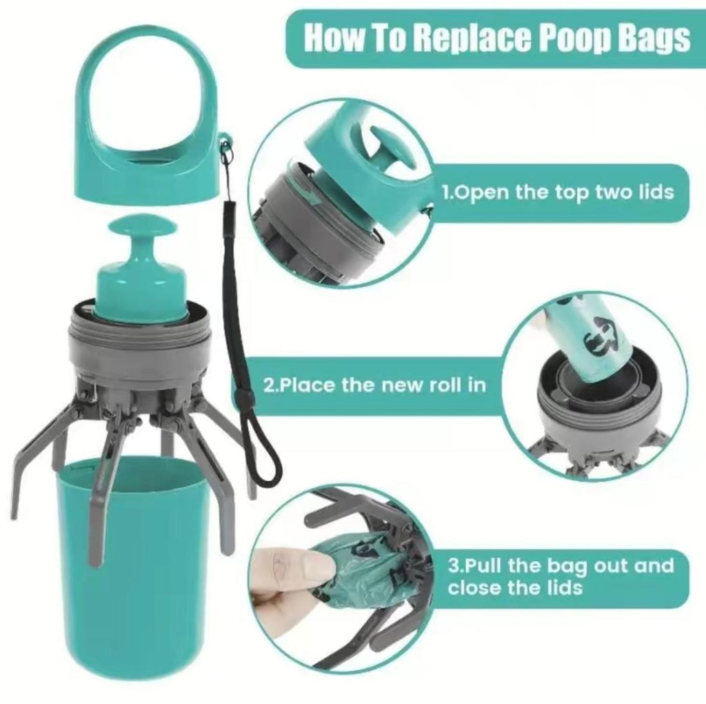 Pet Poop Scooper – Easy Clean-Up Dog Waste Scoop