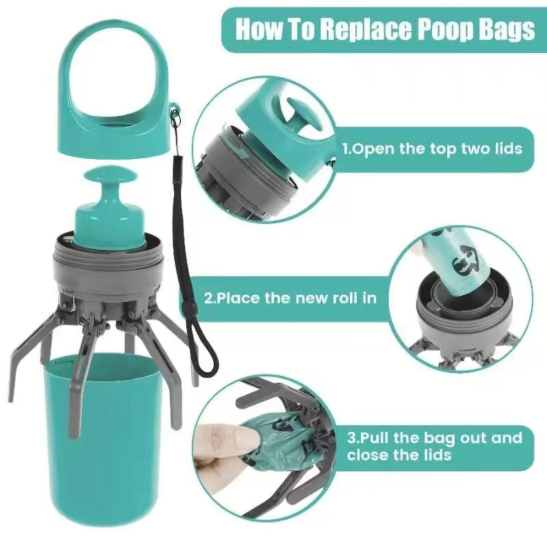 Pet Poop Scooper – Easy Clean-Up Dog Waste Scoop