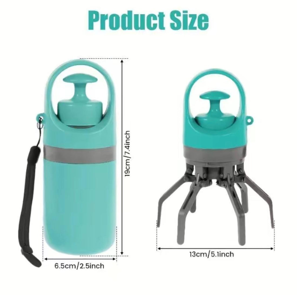 Pet Poop Scooper – Easy Clean-Up Dog Waste Scoop